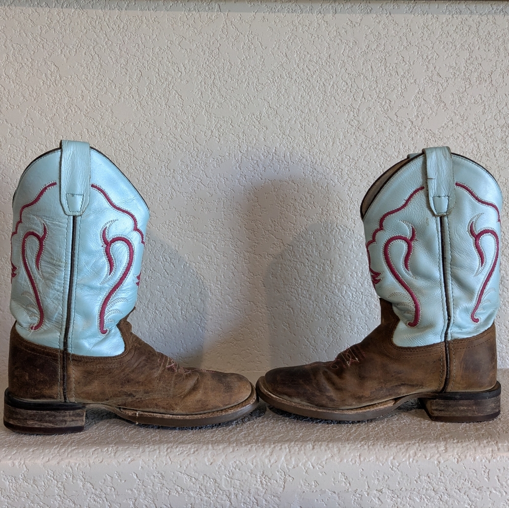 Old West girls boots